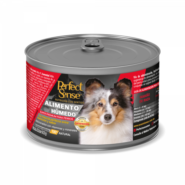 🐶🍲 Alimento Húmedo Perfect Sense® Super Premium 140g para Perro ( 6 latas )