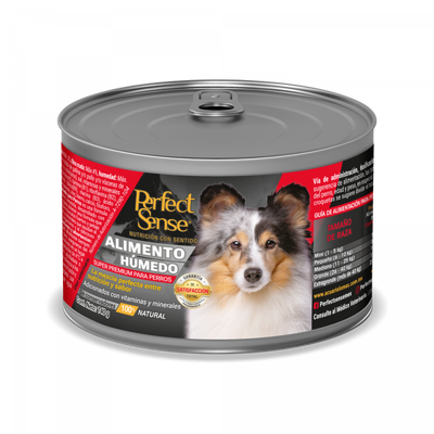 🐶🍲 Alimento Húmedo Perfect Sense® Super Premium 140g para Perro ( 6 latas )