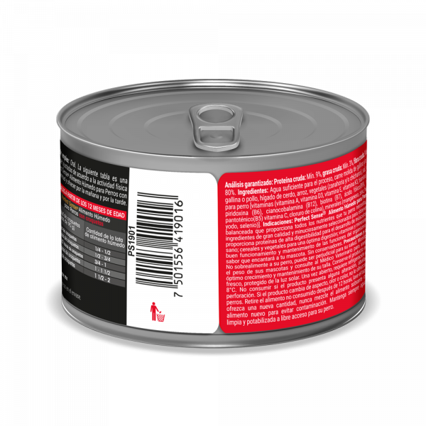 🐶🍲 Alimento Húmedo Perfect Sense® Super Premium 140g para Perro ( 6 latas )