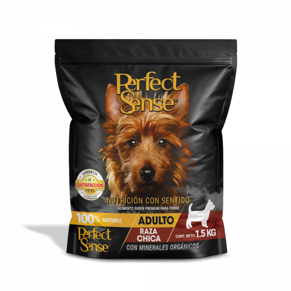 🐶🦴Perfect Sense® Adulto Raza Pequeña (SB) 1.5KG
