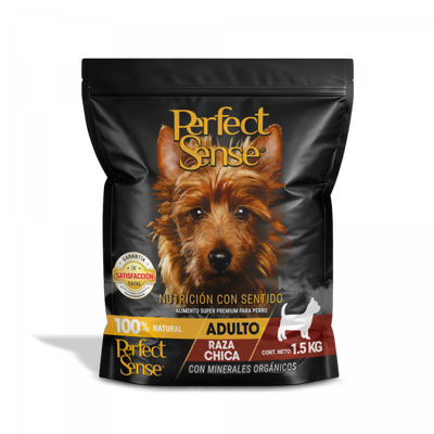 🐶🦴Perfect Sense® Adulto Raza Pequeña (SB) 1.5KG