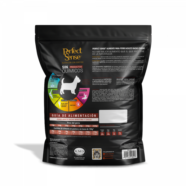 🐶🦴Perfect Sense® Adulto Raza Pequeña (SB) 1.5KG