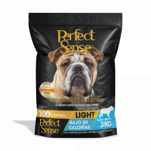 🐶🦴 Alimento Seco Perfect Sense® Adulto Light 3kg
