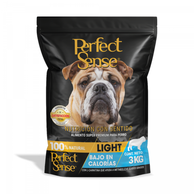 🐶🦴 Alimento Seco Perfect Sense® Adulto Light 3kg