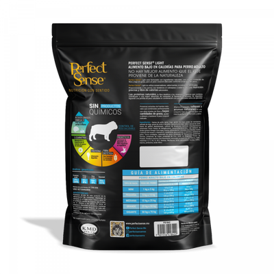 🐶🦴 Alimento Seco Perfect Sense® Adulto Light 3kg