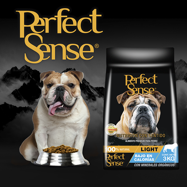 🐶🦴 Alimento Seco Perfect Sense® Adulto Light 3kg