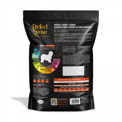 🐶🦴 Alimento Seco Perfect Sense® Senior (Todas las Razas - 7+ Años) 3Kg