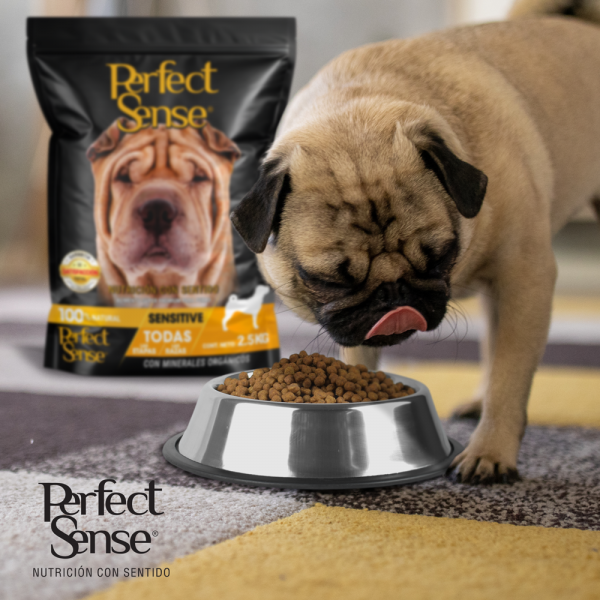 🐶🦴 Alimento Seco Perfect Sense® Sensitive (Todas las Etapas y Razas) 3KG