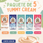 🐱Paquete de 5 sobres de Yummy Creamy Mix de Sabores para Gato (56 gr 4 tubos de 14 gr c/u)