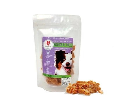 🌬️🐶 Pulmón de Cerdo Deshidratado DoGift 50 GR