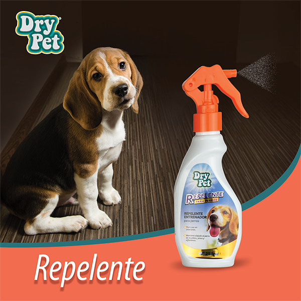 🐕🚫 Repelente Canino Multisuperficie Interiores y Exteriores (250 ml)