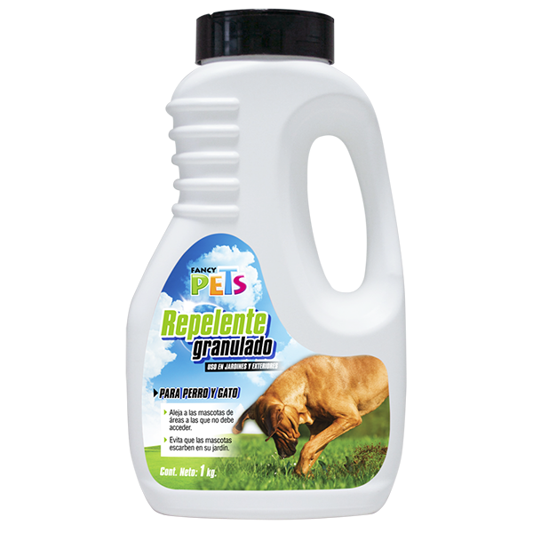🌱🐕 Repelente Granulado Fancy Pets para Perro 1KG TIEMPO DE ENTREGA DE 7 A 10 DIAS