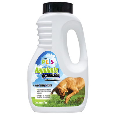 🌱🐕 Repelente Granulado Fancy Pets para Perro 1KG TIEMPO DE ENTREGA DE 7 A 10 DIAS