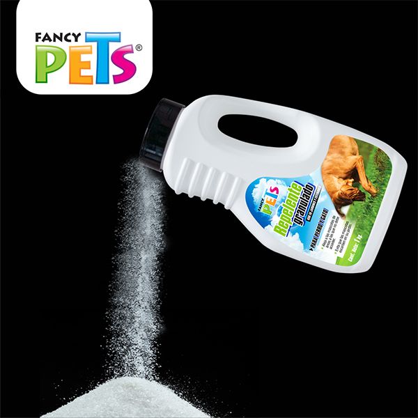 🌱🐕 Repelente Granulado Fancy Pets para Perro 1KG TIEMPO DE ENTREGA DE 7 A 10 DIAS
