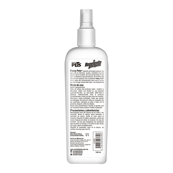 🚫🐕 Repelente Canino para Interiores Fancy Pets 300ML