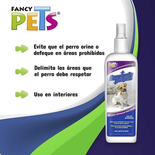 🚫🐕 Repelente Canino para Interiores Fancy Pets 300ML