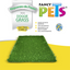 🌱🔄 Repuesto de Pasto Doggie Grass