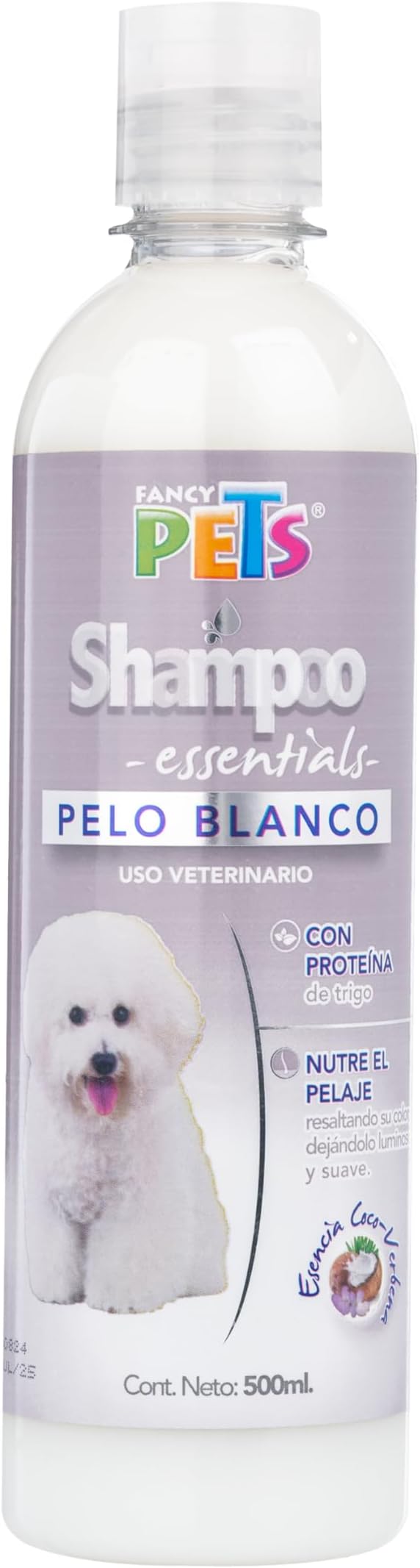 ⚪✨ Shampoo para Pelo Blanco Essentials