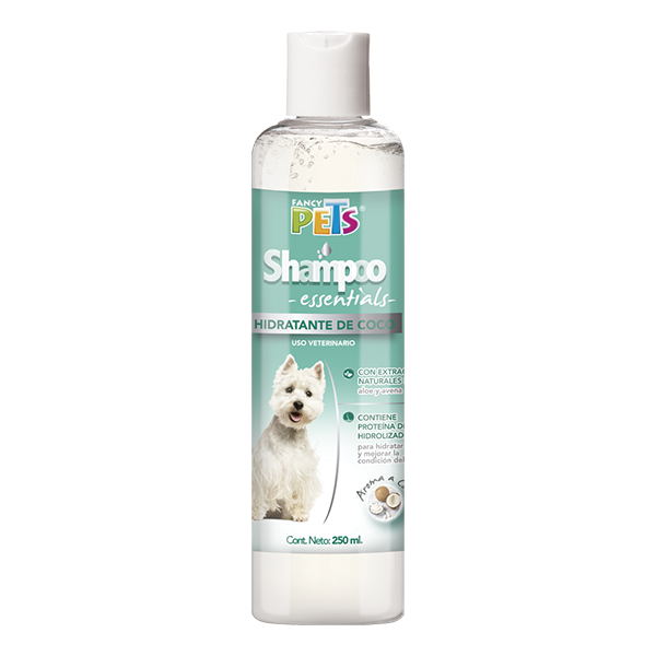 🐶✨Shampoo Essentials Hidratante de coco 250ML