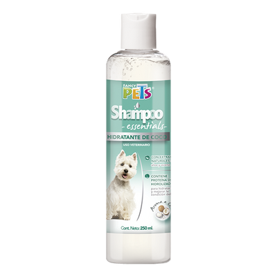 🐶✨Shampoo Essentials Hidratante de coco 250ML