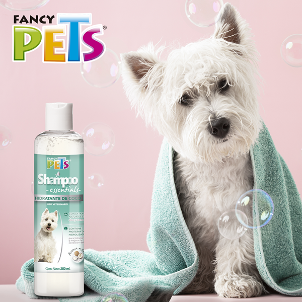 🐶✨Shampoo Essentials Hidratante de coco 250ML