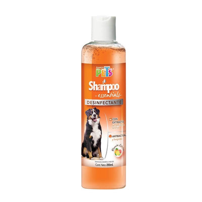 🍊 Shampoo Desinfectante | Essentials Fancy Pets