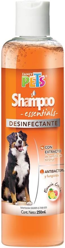 🍊 Shampoo Desinfectante | Essentials Fancy Pets