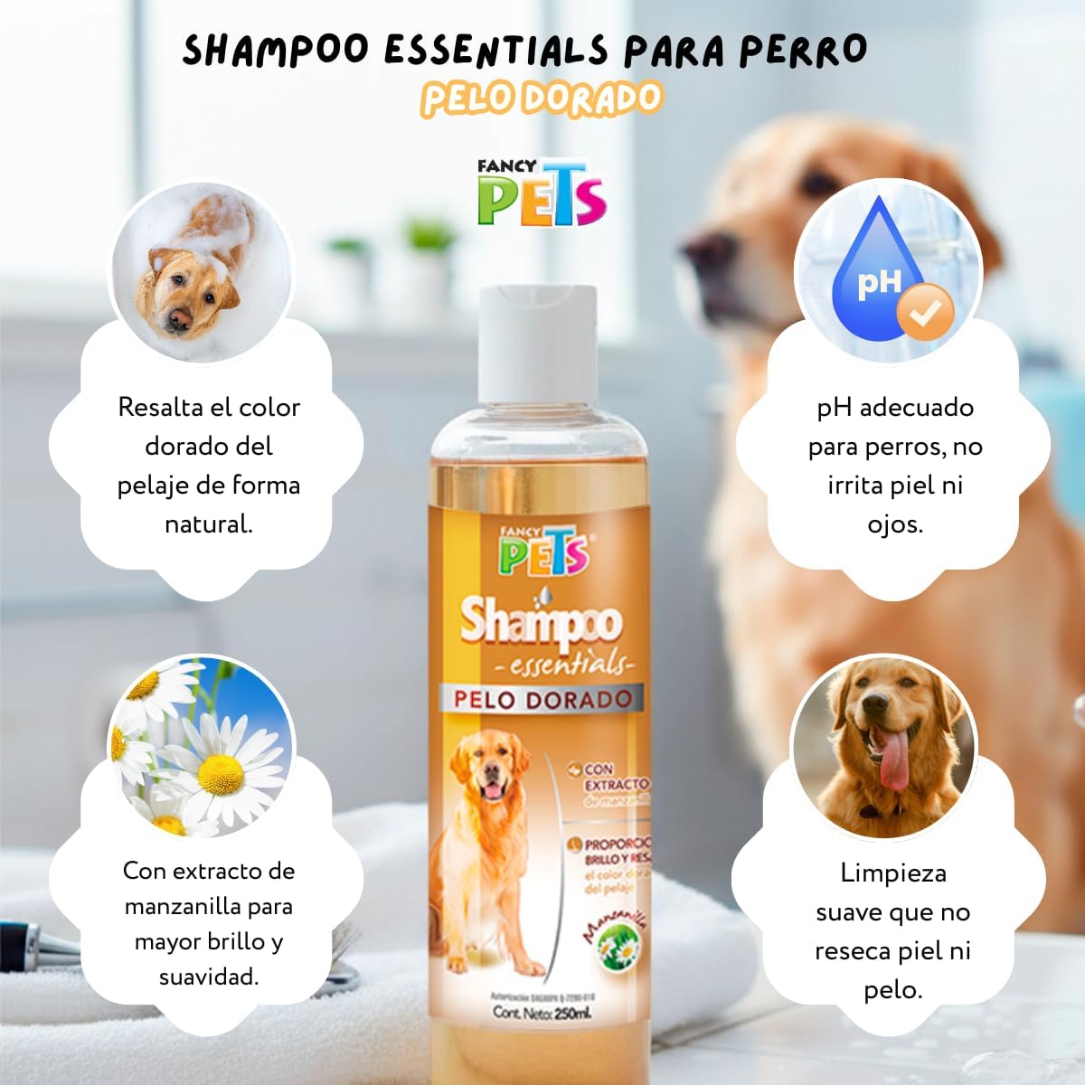 ☀️✨ Shampoo para Pelo Dorado Essentials