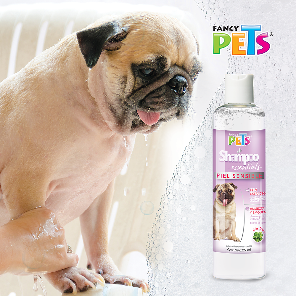 🌾 Shampoo Piel Sensible | Essentials Fancy Pets