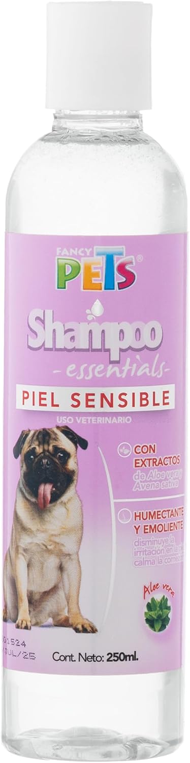 🌾 Shampoo Piel Sensible | Essentials Fancy Pets