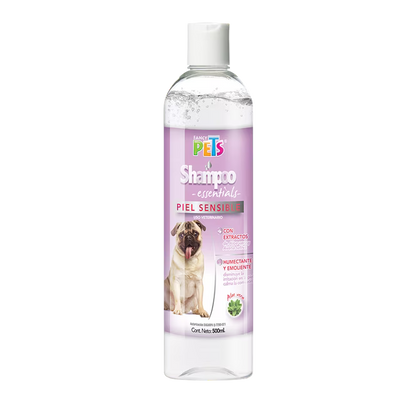 🌾 Shampoo Piel Sensible | Essentials Fancy Pets