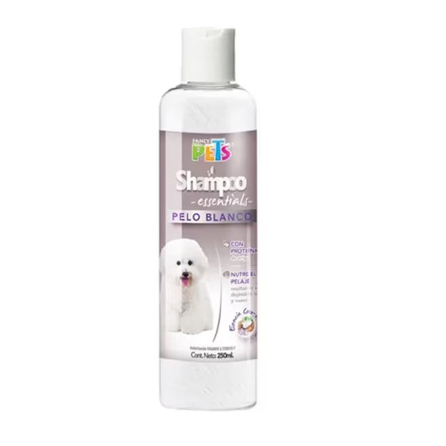 ⚪✨ Shampoo para Pelo Blanco Essentials