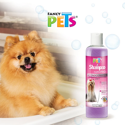 🌾 Shampoo + Acondicionador 2 en 1 | Essentials Fancy Pets