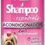 🌾 Shampoo + Acondicionador 2 en 1 | Essentials Fancy Pets