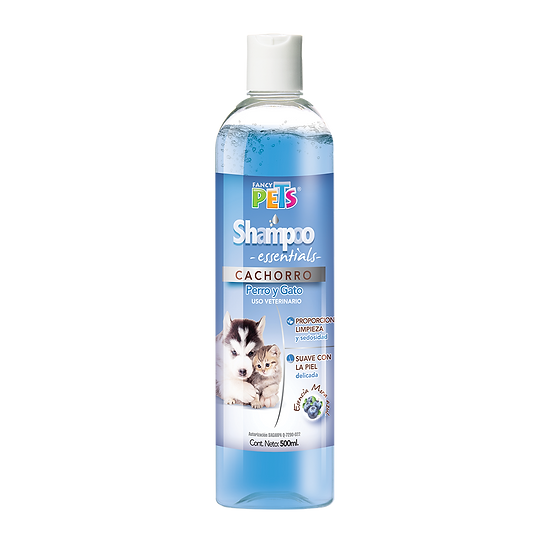 🐶✨ Shampoo Nutritivo para Cachorros Essentials Perro y Gato
