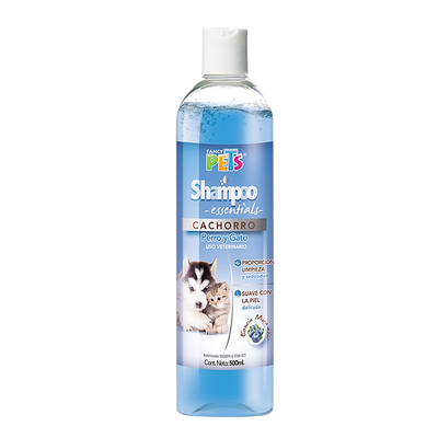 🐶✨ Shampoo Nutritivo para Cachorros Essentials Perro y Gato