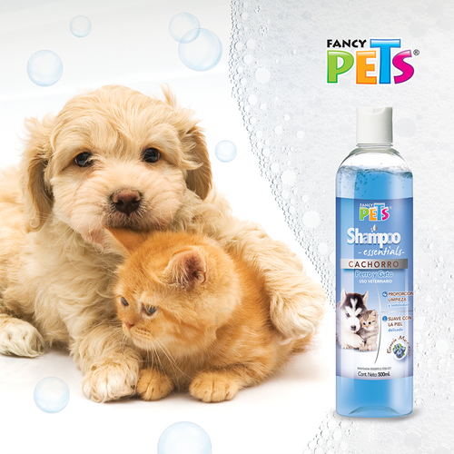 🐶✨ Shampoo Nutritivo para Cachorros Essentials Perro y Gato