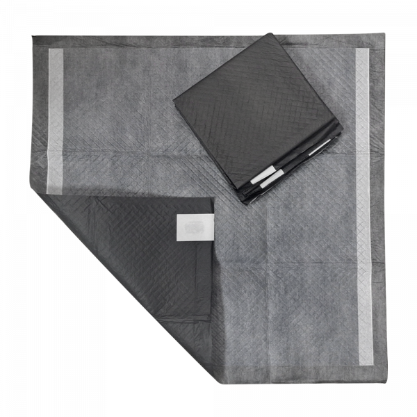 🖤🐶 Tapetes Entrenadores Soft Pad con Carbón Activado 14 piezas 56 X 56 cm TIEMPO DE ENTREGA DE 7 A 10 DIAS
