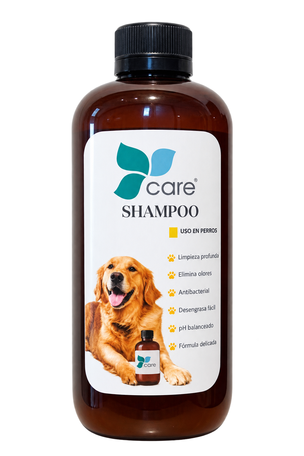 💆🐶Shampoo Cuidado Premium Care 500ML 🧼🐾
