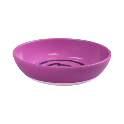 🐱💜 Plato Antiderrapante para Gato Morado