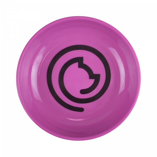 🐱💜 Plato Antiderrapante para Gato Morado