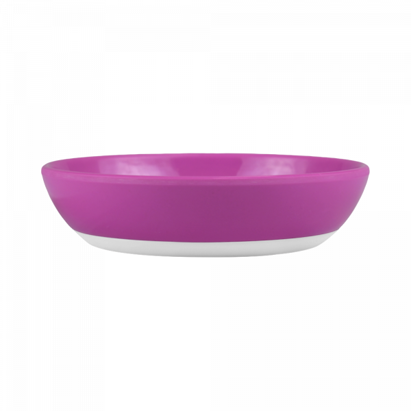 🐱💜 Plato Antiderrapante para Gato Morado