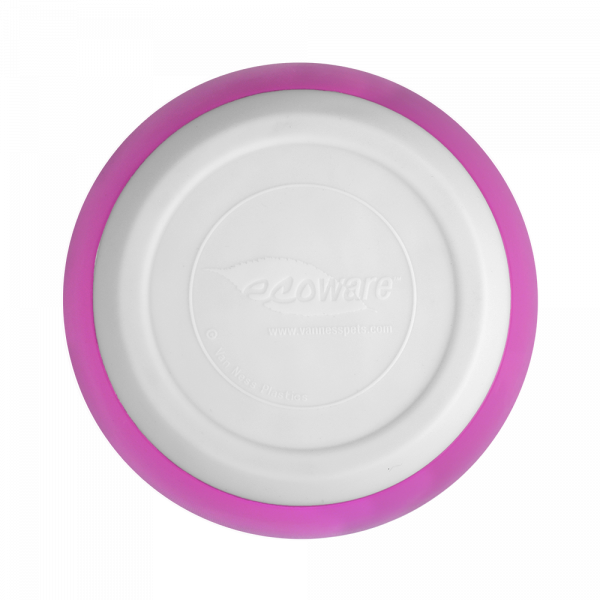 🐱💜 Plato Antiderrapante para Gato Morado