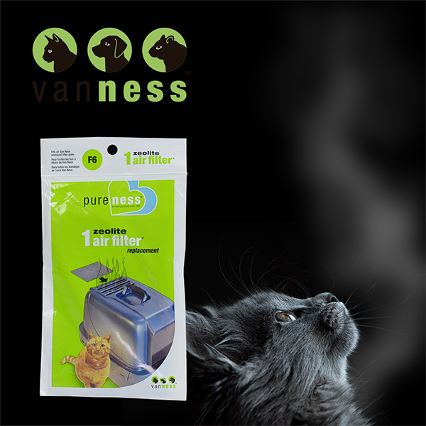 🌬️🐱 Repuesto de Filtro para Arenero Cubierto Van Ness