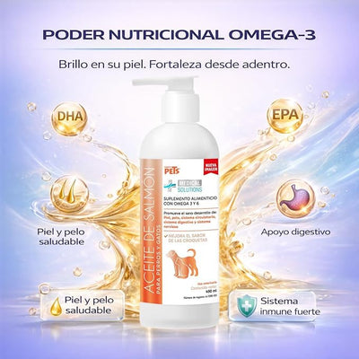 MS Aceite de Salmon  Suplemento Omega-3