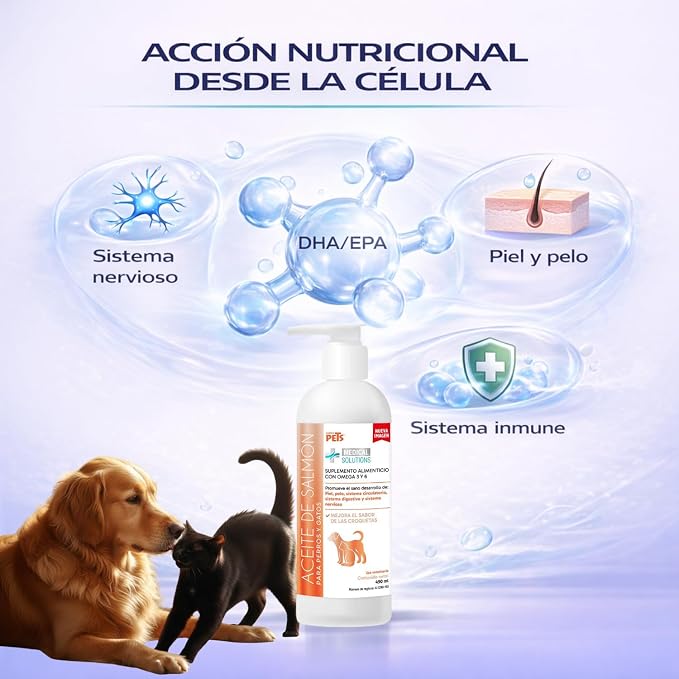 MS Aceite de Salmon  Suplemento Omega-3