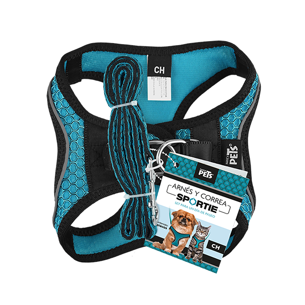 🎒💖 Set de Arnés y Correa Sportie Chico Fancy Pets Chico