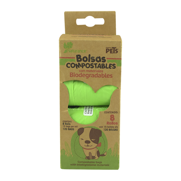 🌱🐶 Bolsas Sanitarias Compostables Naturance®