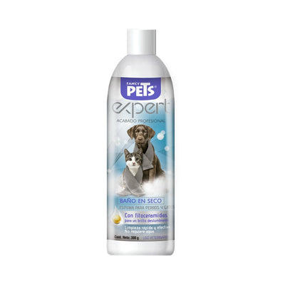 🐶🐱Espuma para Baño en Seco Expert de Facy Pets Perro y Gato 300g