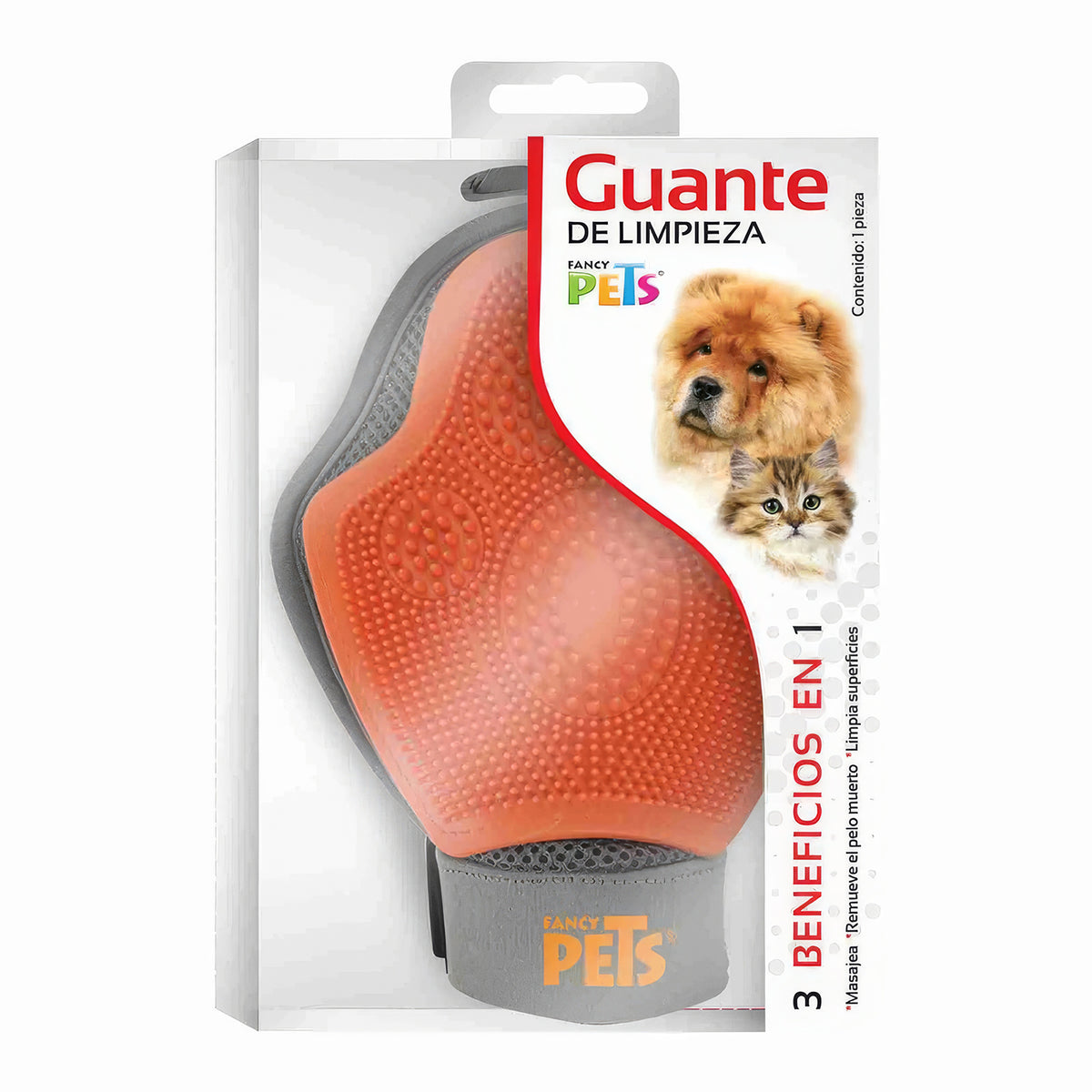 🐾 Guante de Limpieza 3 en 1 ( mascota, muebles y ropa)